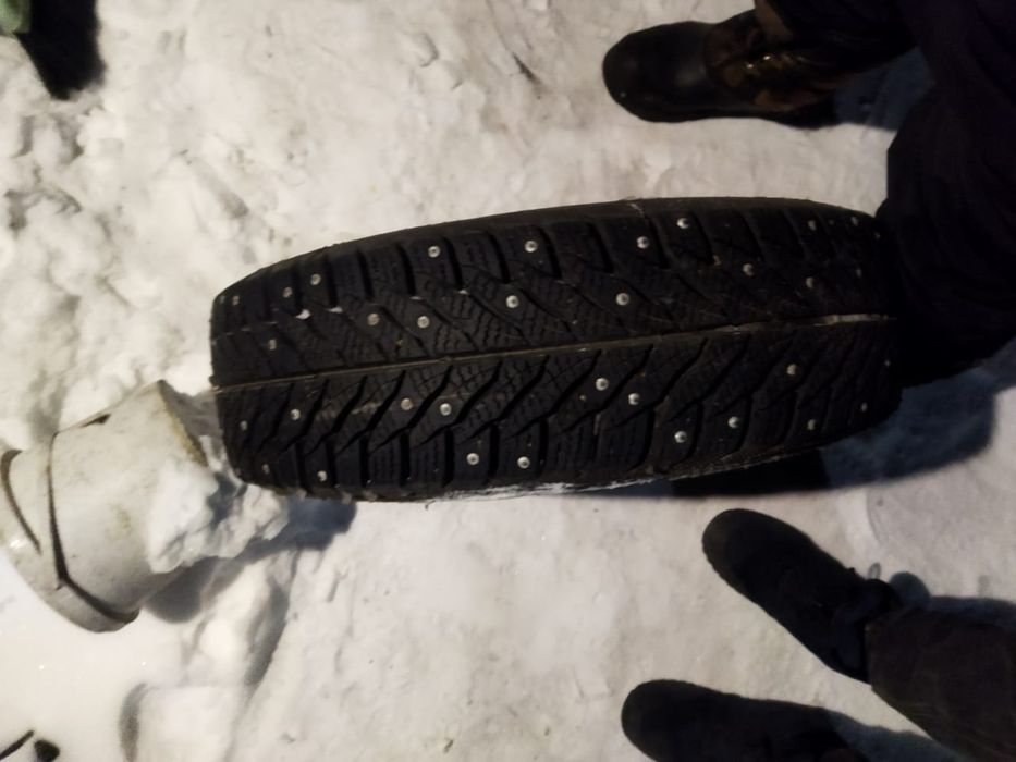 Продам диски с резиной 13