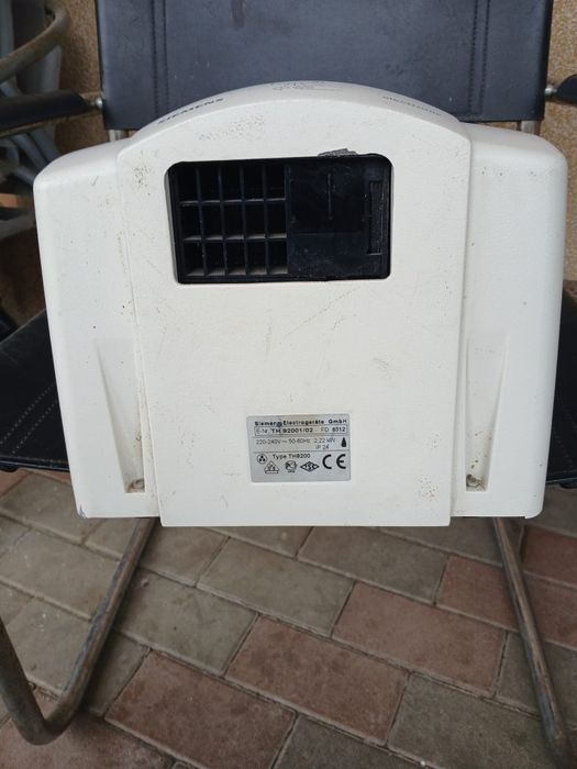 Uscător mâini cu aer cald Siemens