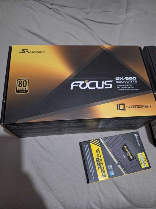 PC Puternic Ryzen 9 5900X (12 core), ECO 45W silent & rece + Bonusuri