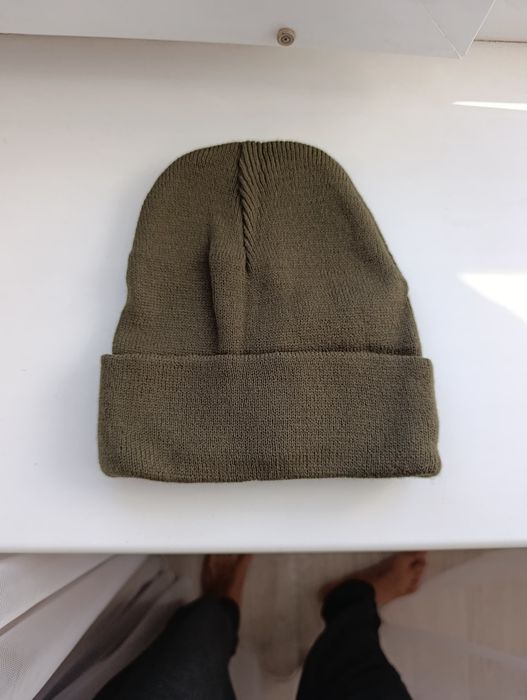 Тёплая шапка (цвета хаки)