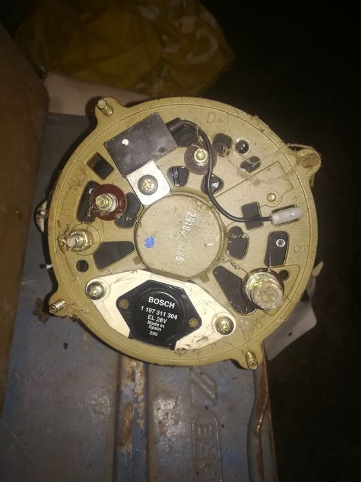 Генератор Бошш 24 V