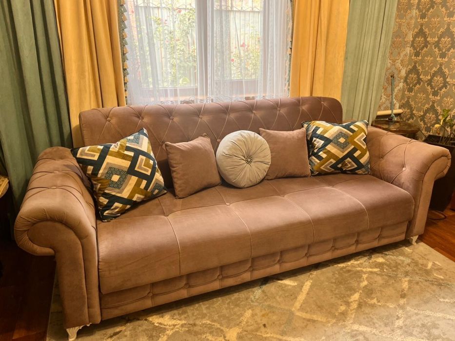продается диван в хорошем состоянии