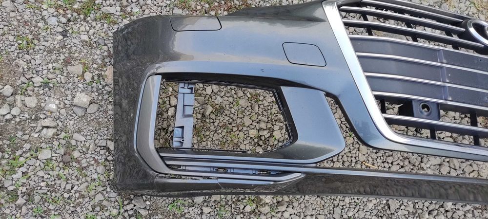 Предна броня за Ауди А6 2014/2018-Audi A6 2014/2018