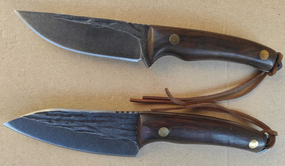 Малък фиксиран нож / дължина19,5 см /