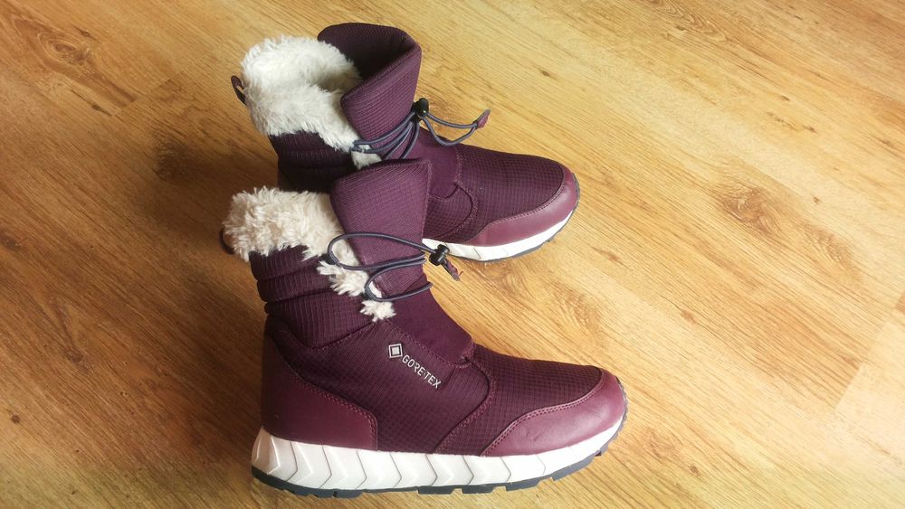 ZeroC NYDALEN MESH GORE-TEX W Plum размер EUR 36 /UK 3,5 зимни водонепромокаеми - 801
