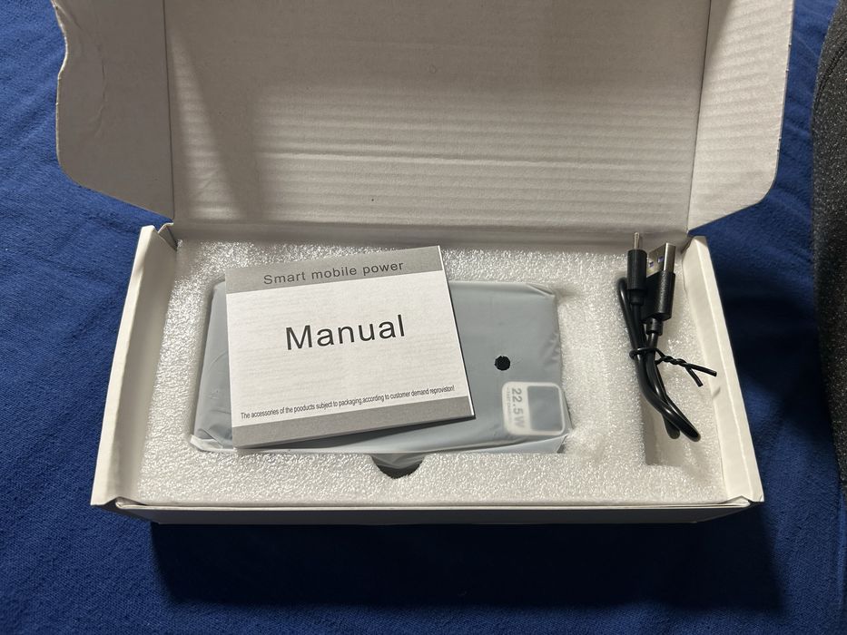 20,000 mAh преносима батерия