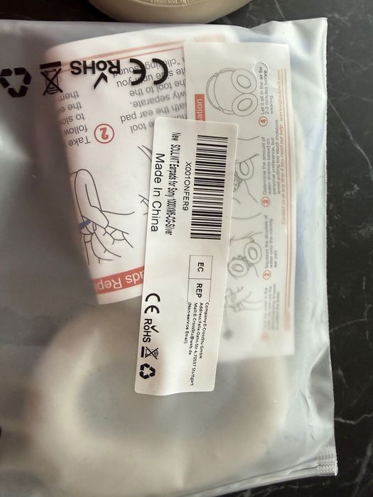 Безжични слушалки с микрофон Sony - WH-1000XM5, Hard Case, ANC