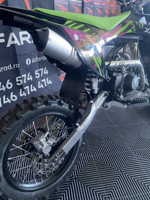 Cross  motocicleta 125cc xtl nou cu garantie si livrare in tara