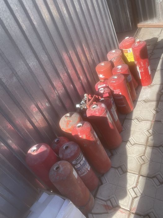 Принимаю бу огнетушители