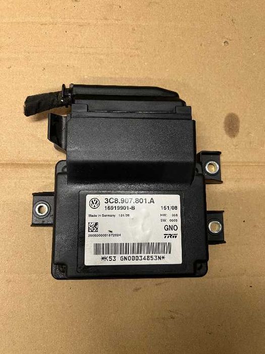 Calculator frana de mana Volkswagen Passat B6 2.0 TDI CBAB Euro 4 DSG Automat 2009 - Cod 3C8907801A