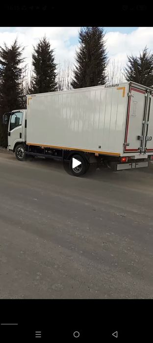 Isuzi NPR77 kraskasi toza