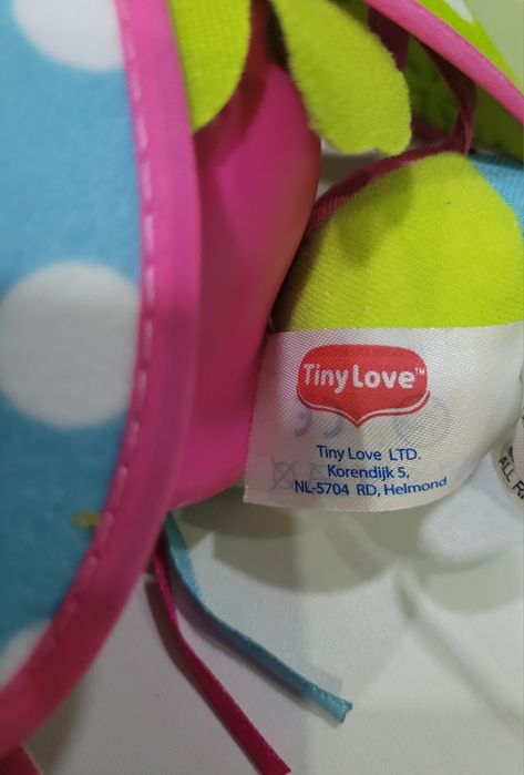 Tiny love мобиль, подвеска, колокольчик. Игрушка для малышей