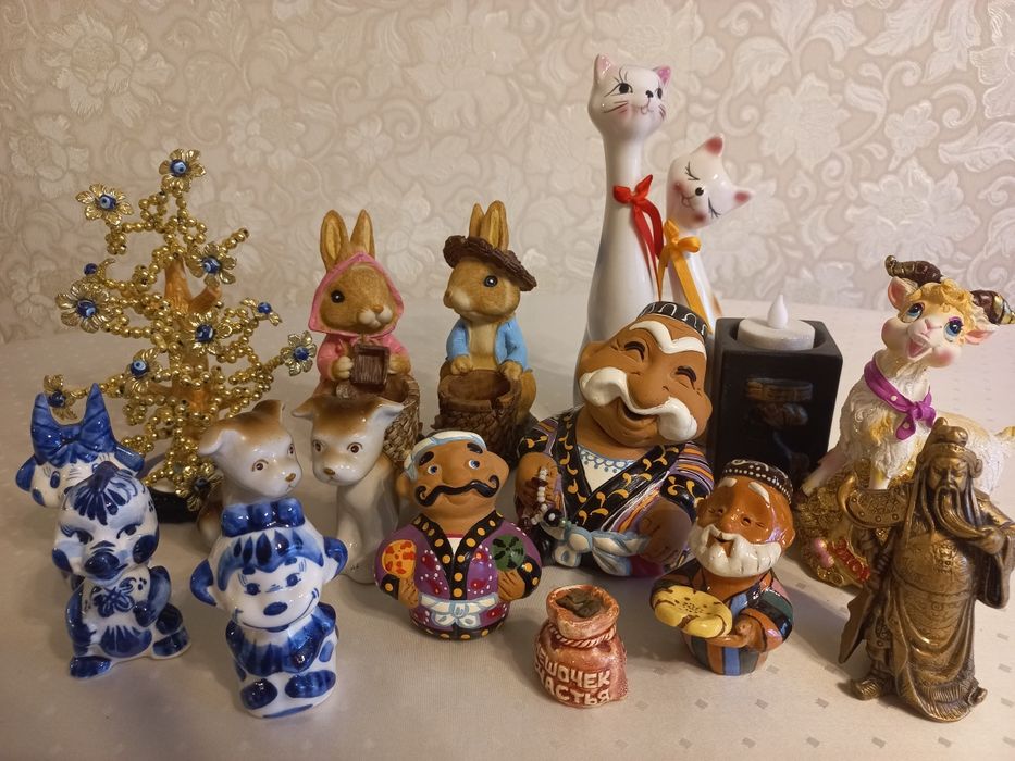 Продам статуэтки