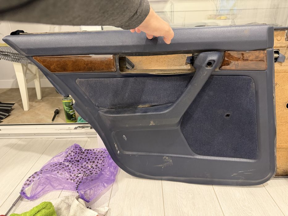 bmw e34 карты дверей