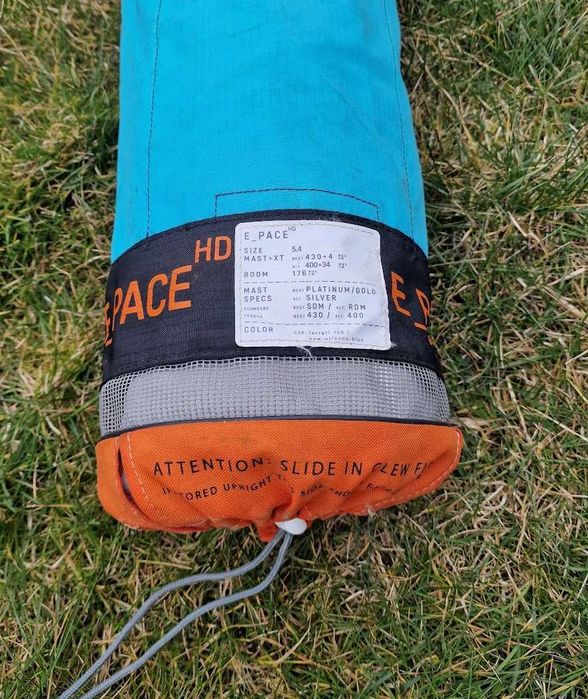 Duotone E-Pace 5.4 HD windsurf sail  - Почти ново!