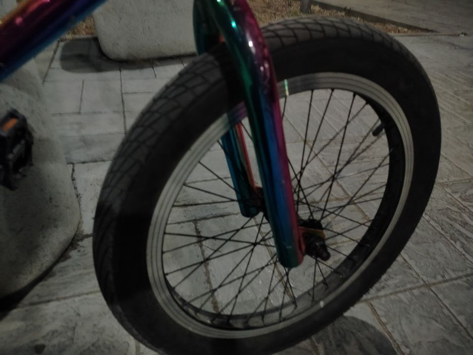 BMX почти в новом состояние