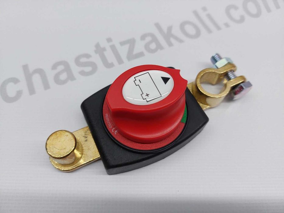 Ключ маса с клема за акумулатор