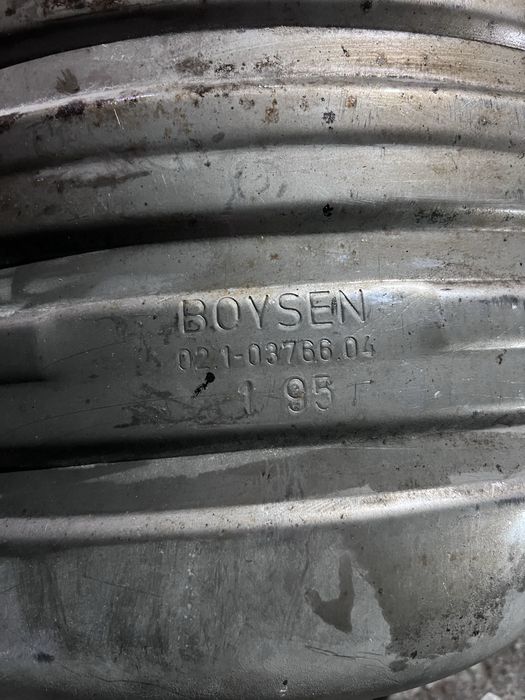 Выхлоп. глушитель. Baysen. e34,36,39