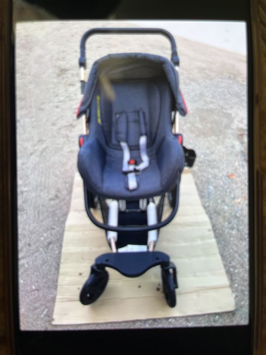 Коляска почти новый