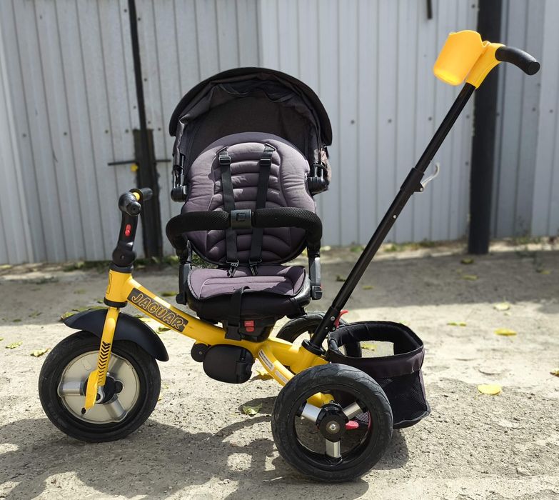 Детский велосипед - коляска 3в1