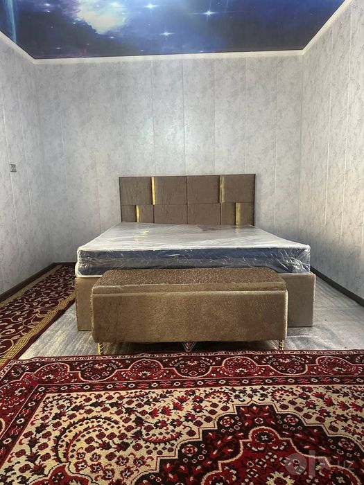 2 kishilik spalniy va 1 kishilik spalniy sotiladi
