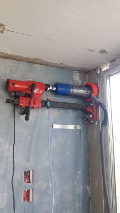 Gauri centrala, hota,carotare umeda si uscata beton , caramida , BCA