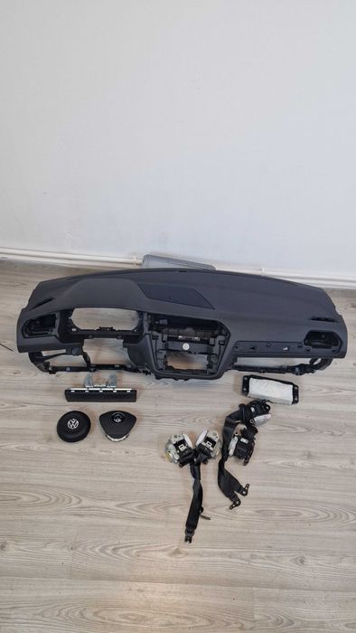 Kit airbag volan pasager plansa bord 4 centuri VW Volkswagen Tiguan 2