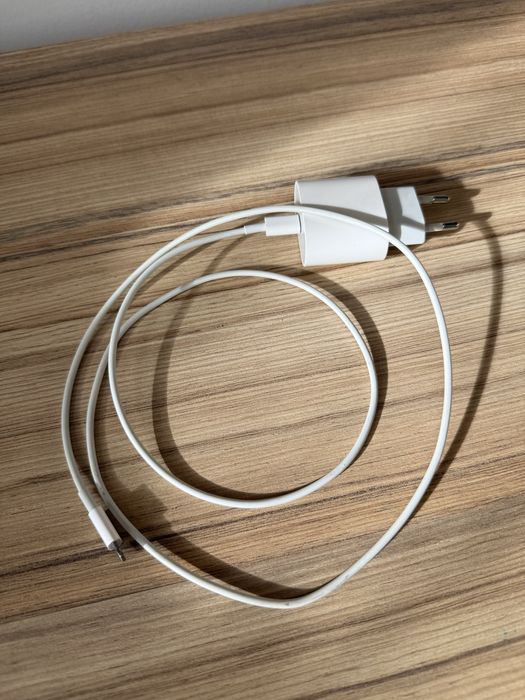 Incarcator alb iphone original