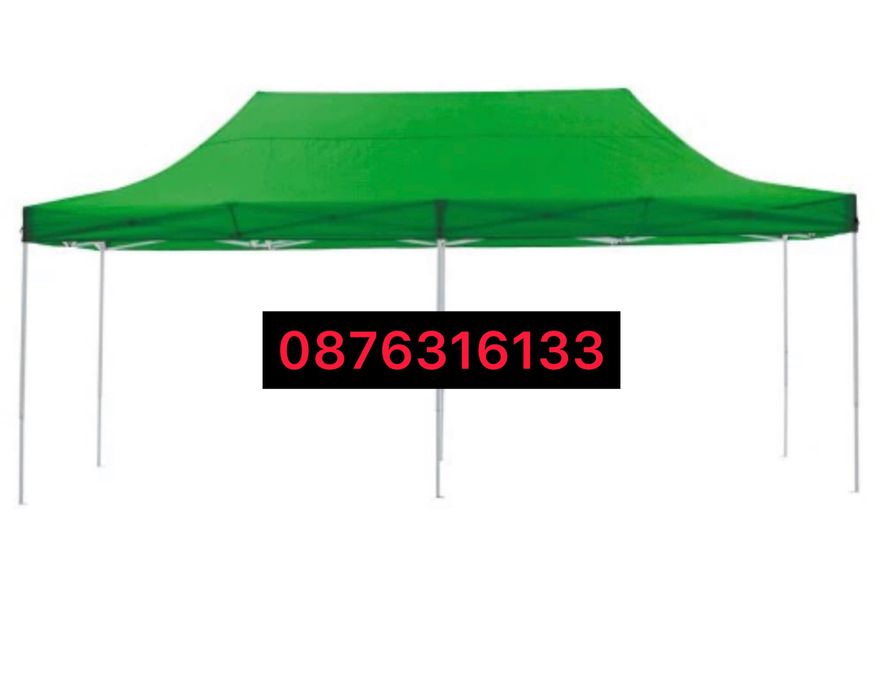 Шатра 3х3 3х4.5 3х6 различни цветове