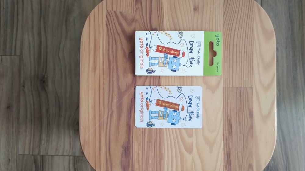Yoto card Draw along