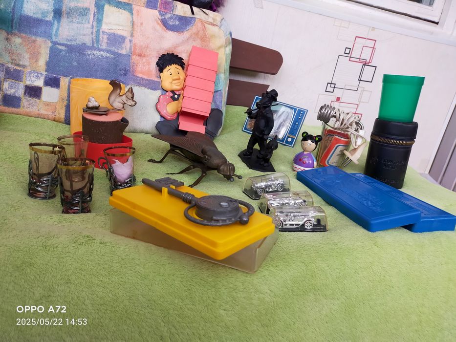 Продам шкатулки СССР миниатюрные.