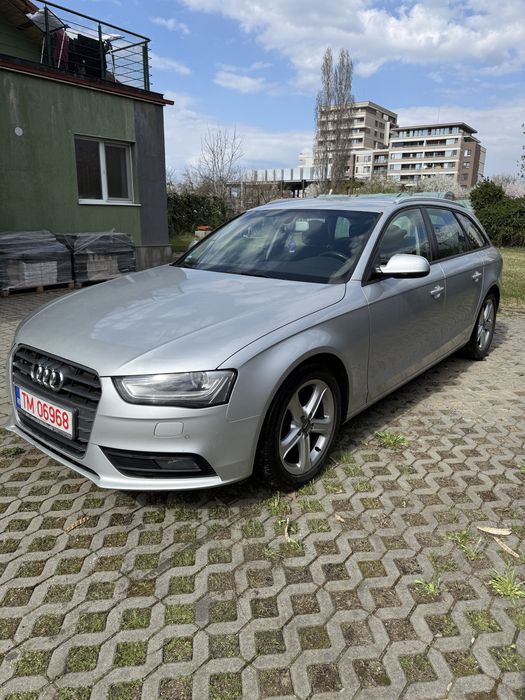 Audi A4 Avant QUATTRO 2014