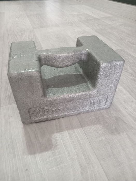 Гир 20 кг советский