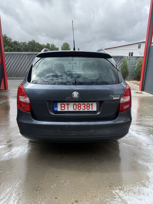 Skoda fabia  din 2008