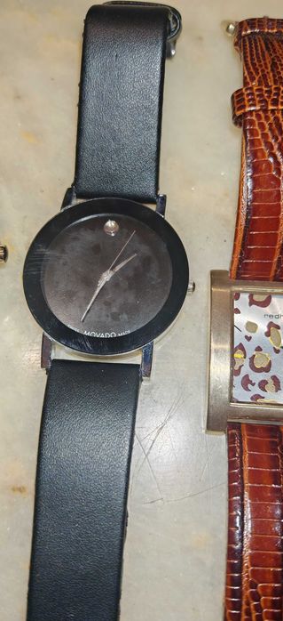 5 работещи кварцови часовници Fossil,Timex...