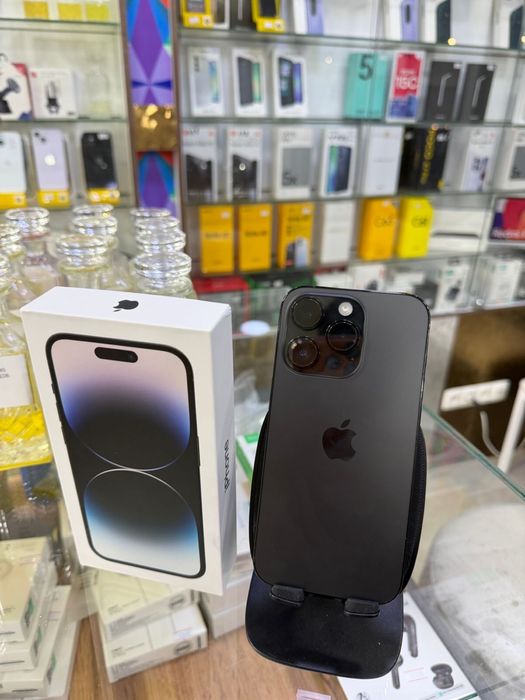 Iphone 14 pro 128gb обмен жок