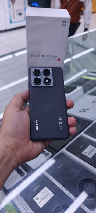 Xiaomi 14t pro 12/256 titan black