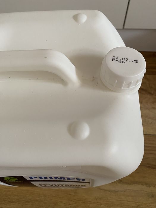 Грунтовка 10л новая