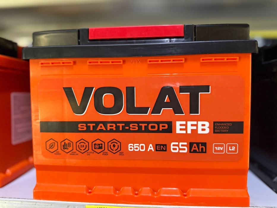 Аккумуляторы Volat
