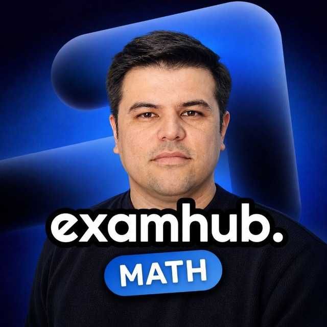 Matematika darslari | Bobur Tolipov: SAT 1590, Milliy Sertifikat A+ 2X