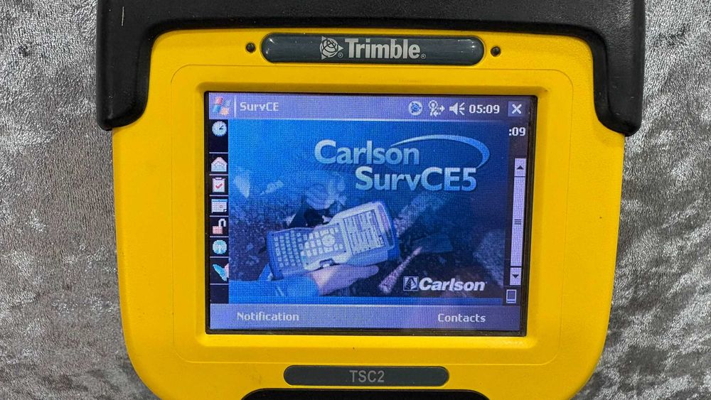 Trimble NOMAD TSC2 GPS Controler + soft  SURVEY 12.50 + SURCE 4 RTK