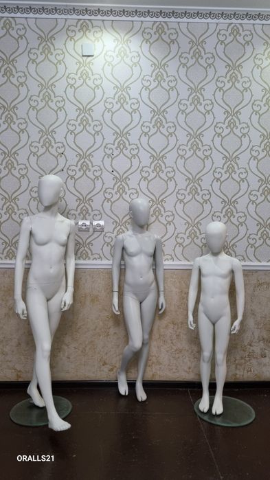 Манекены детские