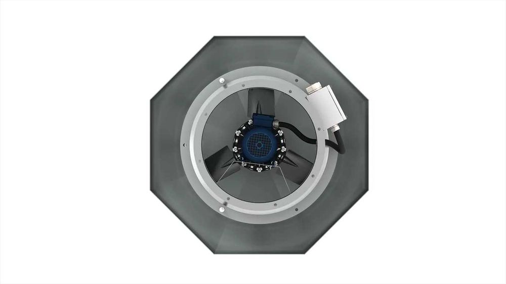 Вентилятор крышный приточный ВКОП