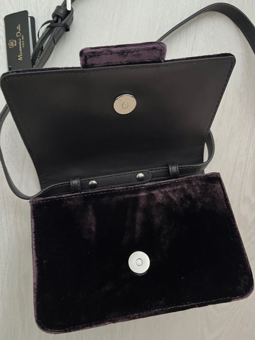 Geanta crossbody Massimo Dutti