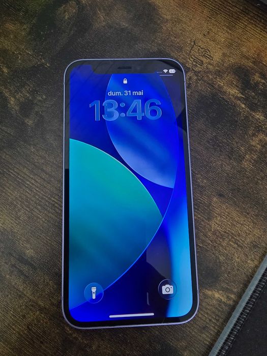 Iphone 12 mini violet 64gb faceid defect