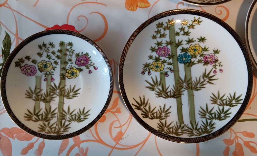 Японски сервиз за чай