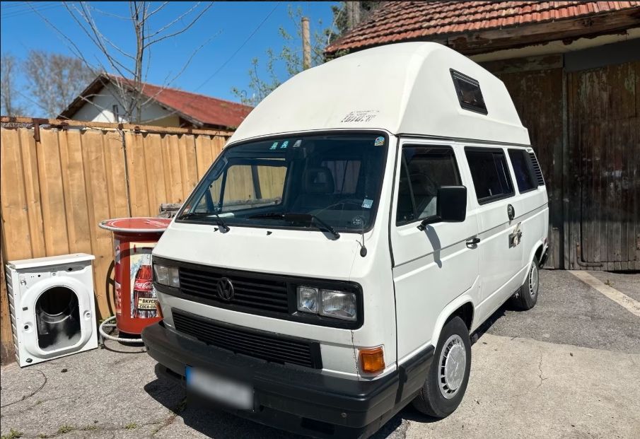 VW T3 westfalia кемпер 2.1 auto БАРТЕР