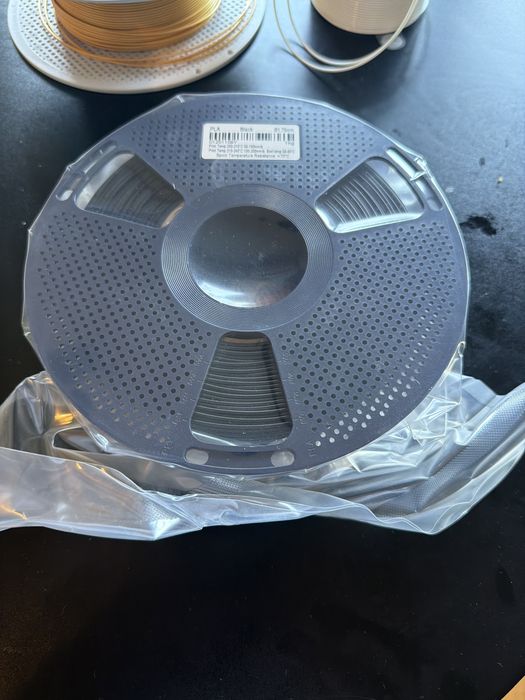 Filament PLA - imprimanta 3D bambu lab