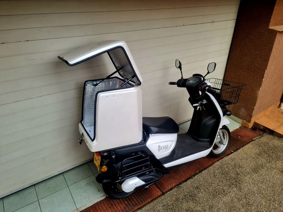 Vand/Schimb/Rate Scuter electric pentru livratori/cargo