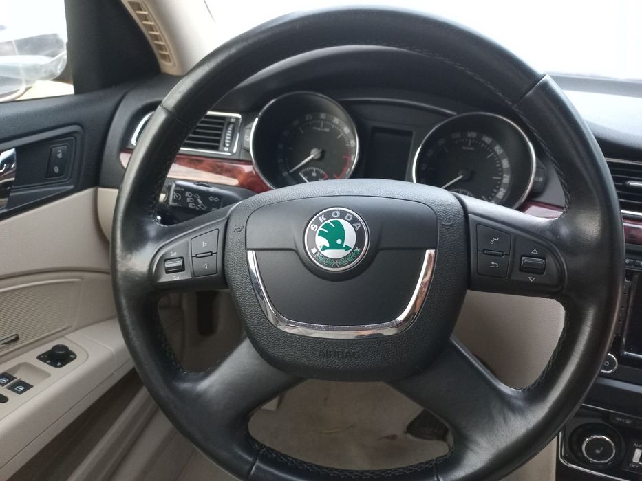 Piese skoda superb 2 170 cp 4x4 keyless sound sistem cfgb panoramic